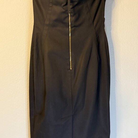 Dolce and Gabbana strapless black dress - Picture 4 of 9